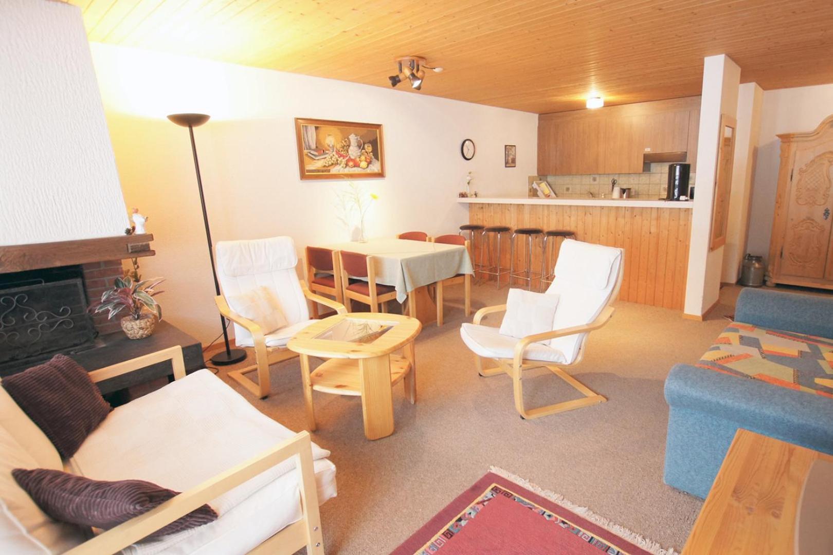 Apartment Kaiser Amden Exteriör bild