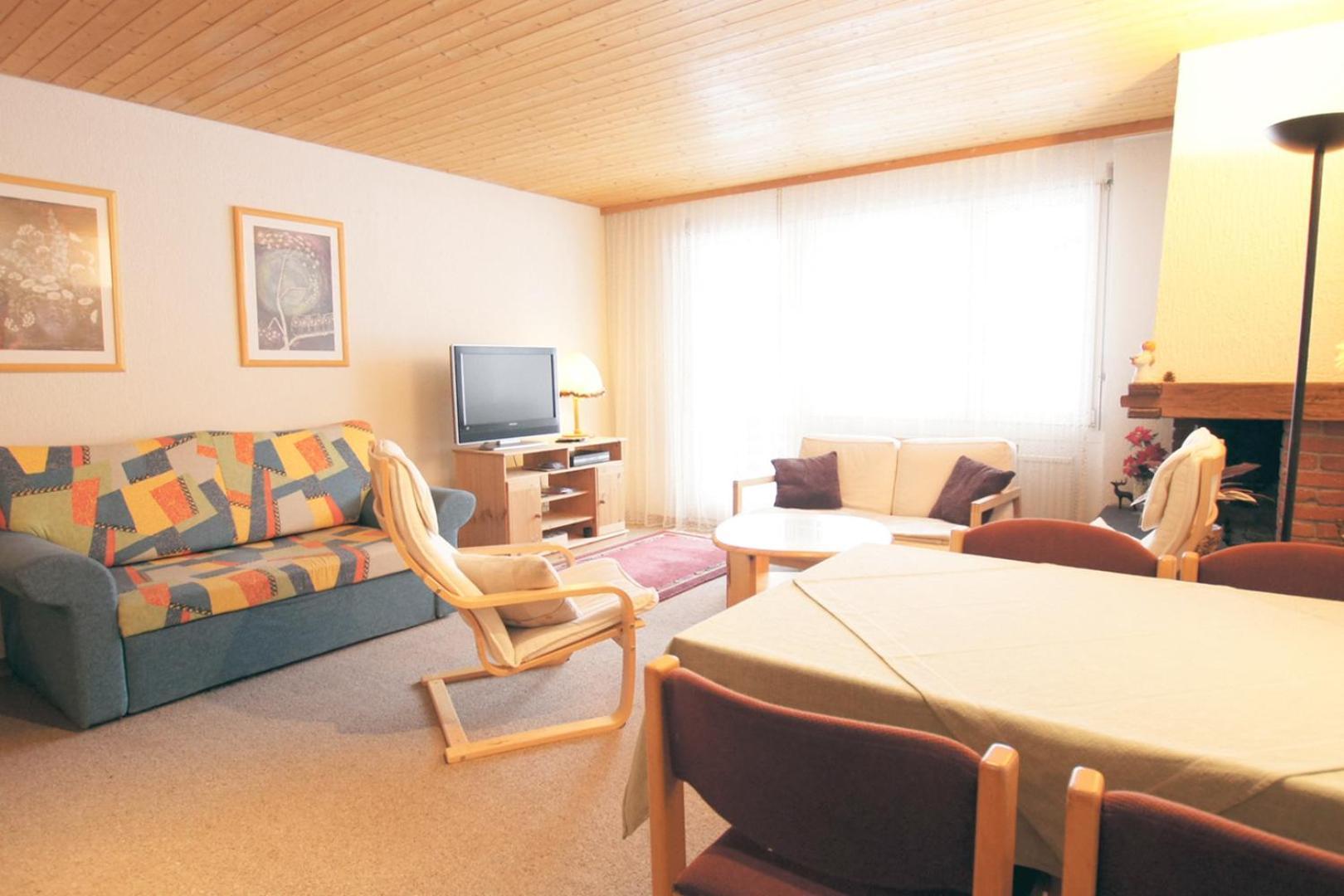 Apartment Kaiser Amden Exteriör bild