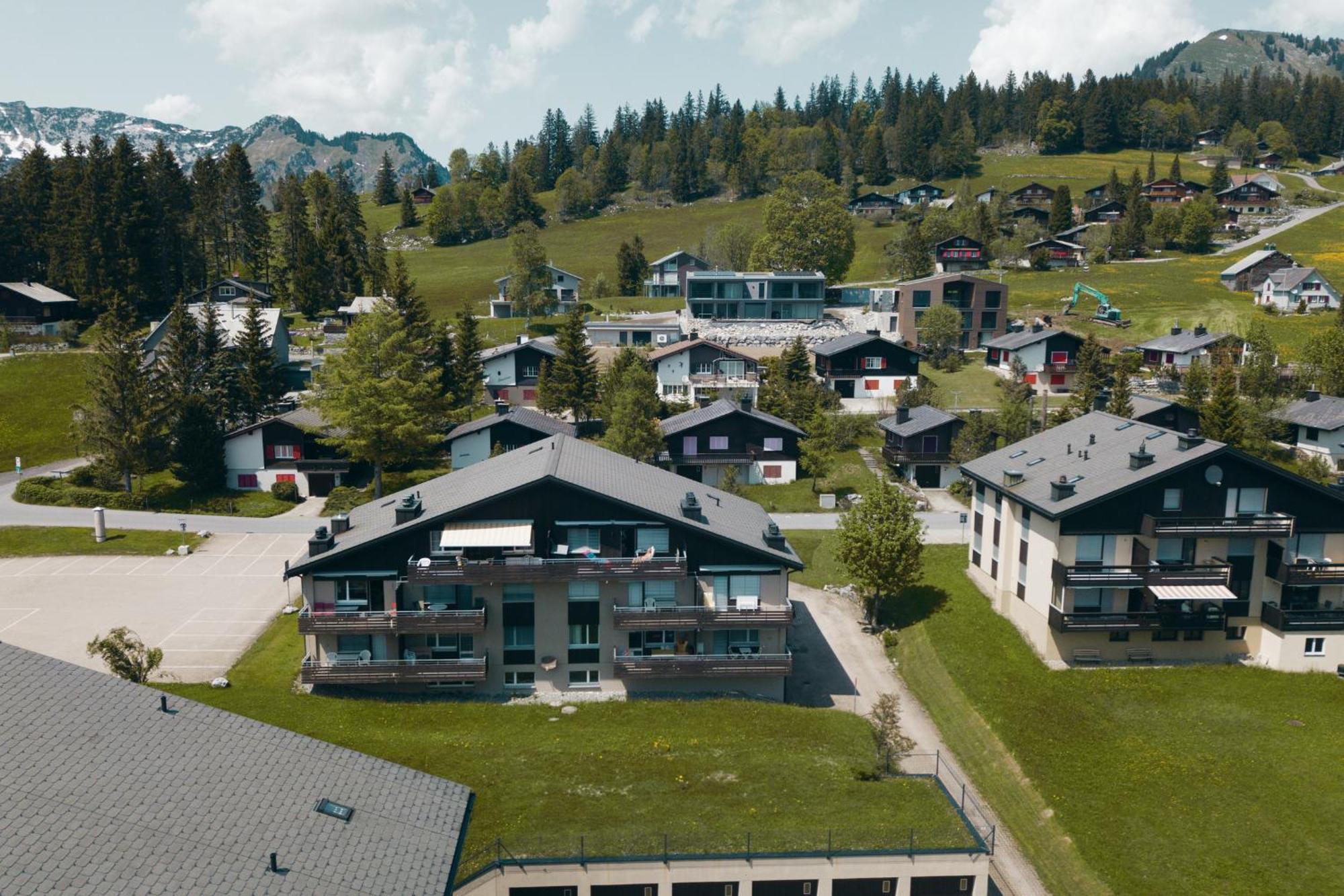Apartment Kaiser Amden Exteriör bild